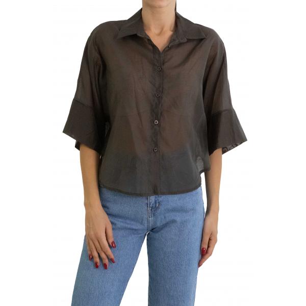 Camicia tinta unita 